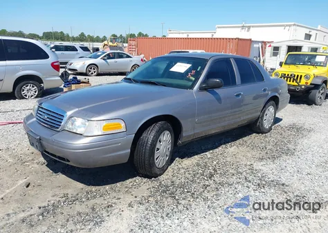 2006 Ford Crown Victoria Police/Police Interceptor from USA, damaged, VIN 2FAHP71W76X111185